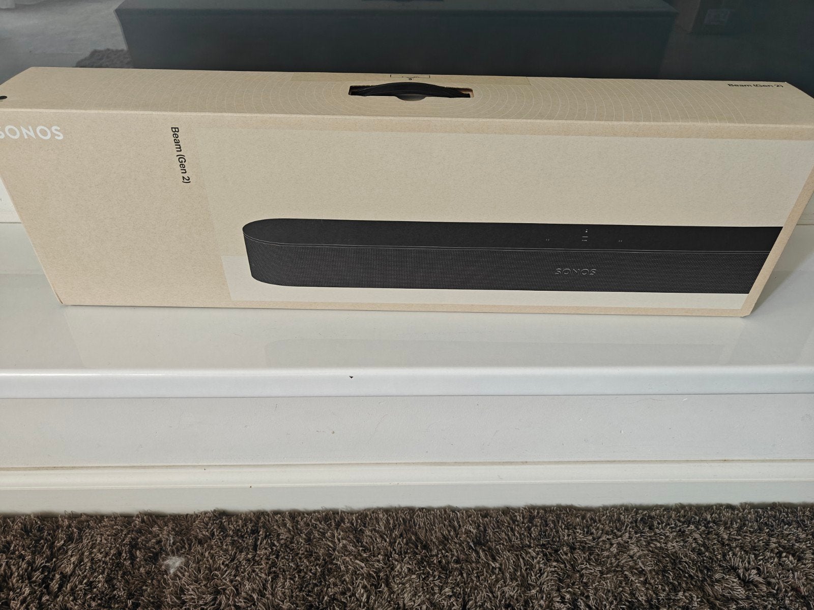 Sonos beam Gen 2, Ophalen, Zo goed als nieuw