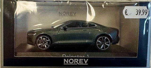 Coelianmodels, Norev, Volvo Polestar 1, 1/43, € 39,99, Ophalen of Verzenden, Nieuw, Auto, Norev