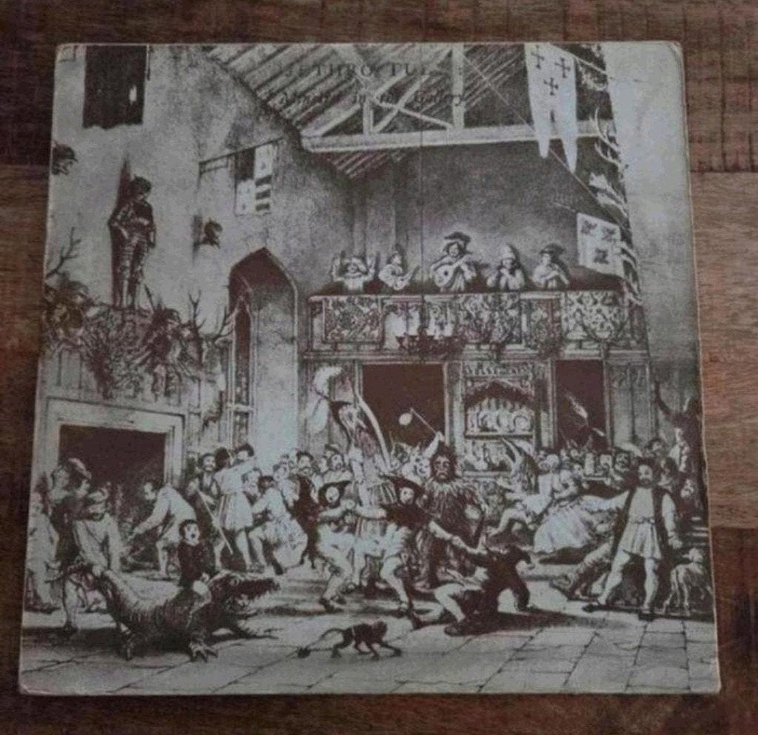 Lp Jethro Tull Minstrel In The Gallery, Cd's en Dvd's, Ophalen of Verzenden