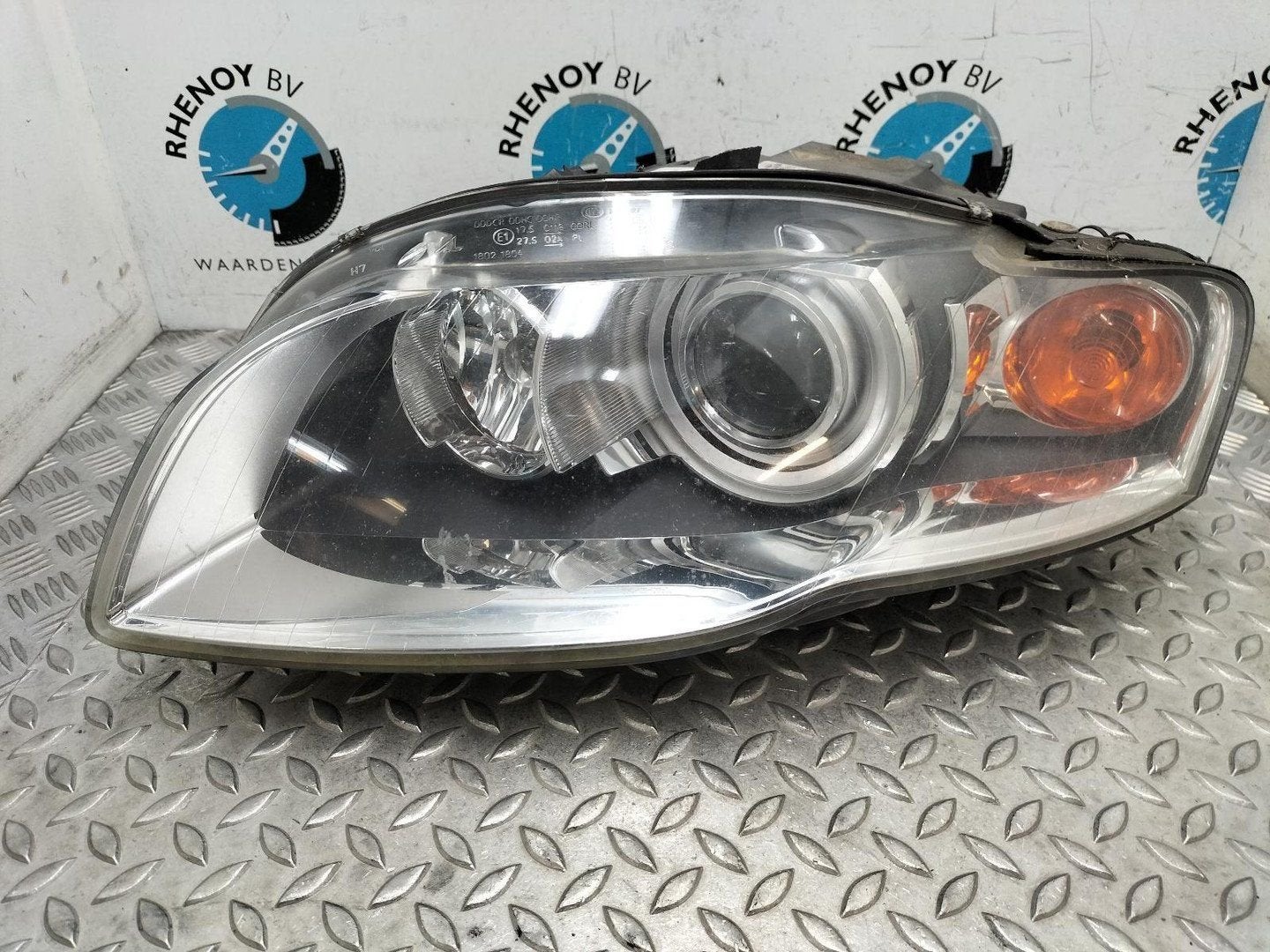 AUDI A4 3.0 TDI Q. PRO LINE  KOPLAMP L 8E0941029AS 2005, Auto-onderdelen, Ophalen of Verzenden, Gebruikt, ARN erkend