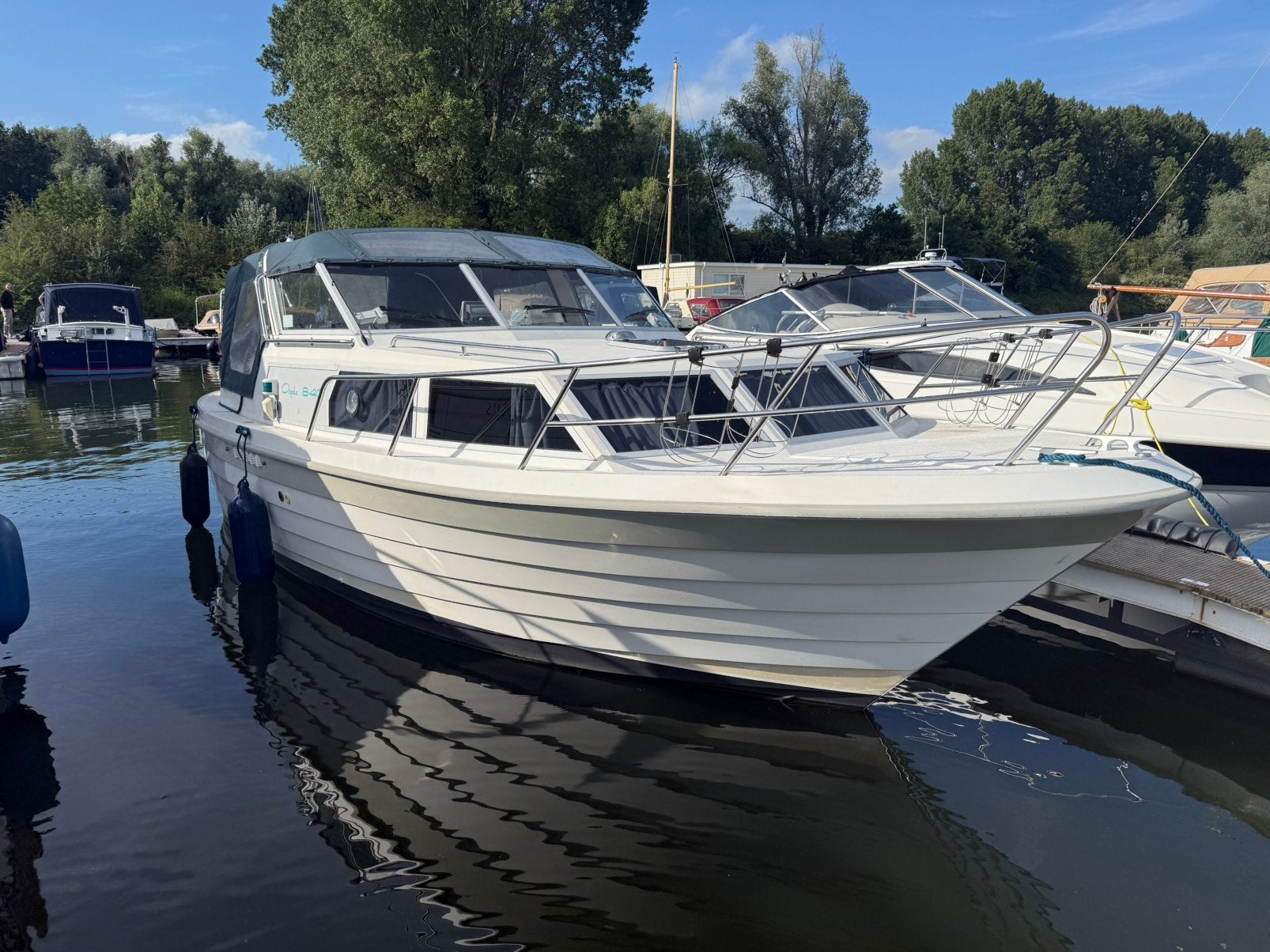 Agder 840 AK – Bouwjaar 1996 - volvo penta 139 pk, 3 m, Overige merken, Gebruikt, Diesel