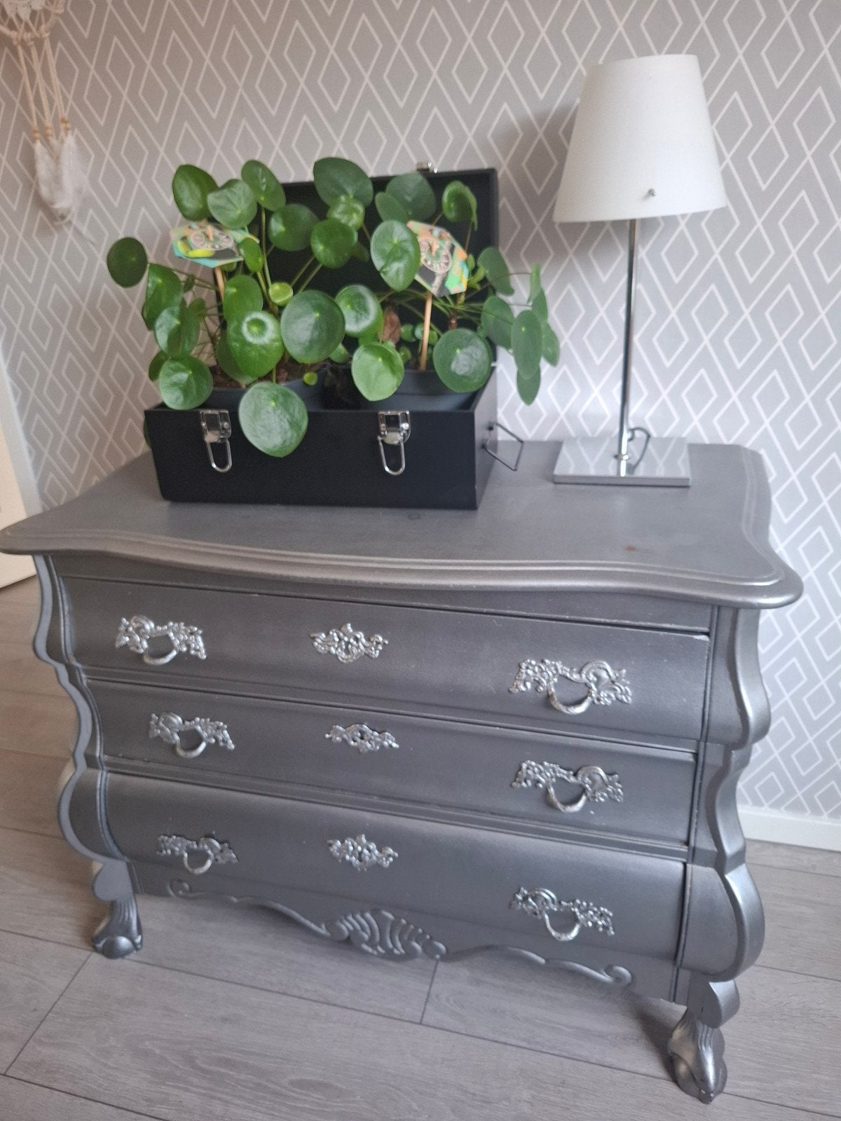 Buikkastje - karaktervol en uniek, Huis en Inrichting, Ophalen, Gebruikt, Klassiek, Barok, Rococo, 50 tot 100 cm