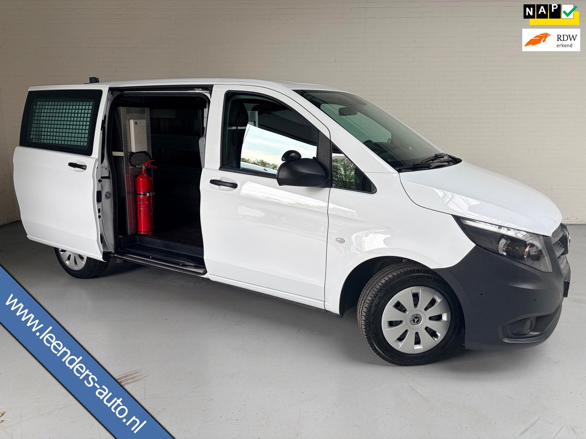 Mercedes-Benz Vito Servicewagen Automaat 114 CDI 140pk L1H1, Auto's, Automaat, Dealer onderhouden, Gebruikt, 4 cilinders