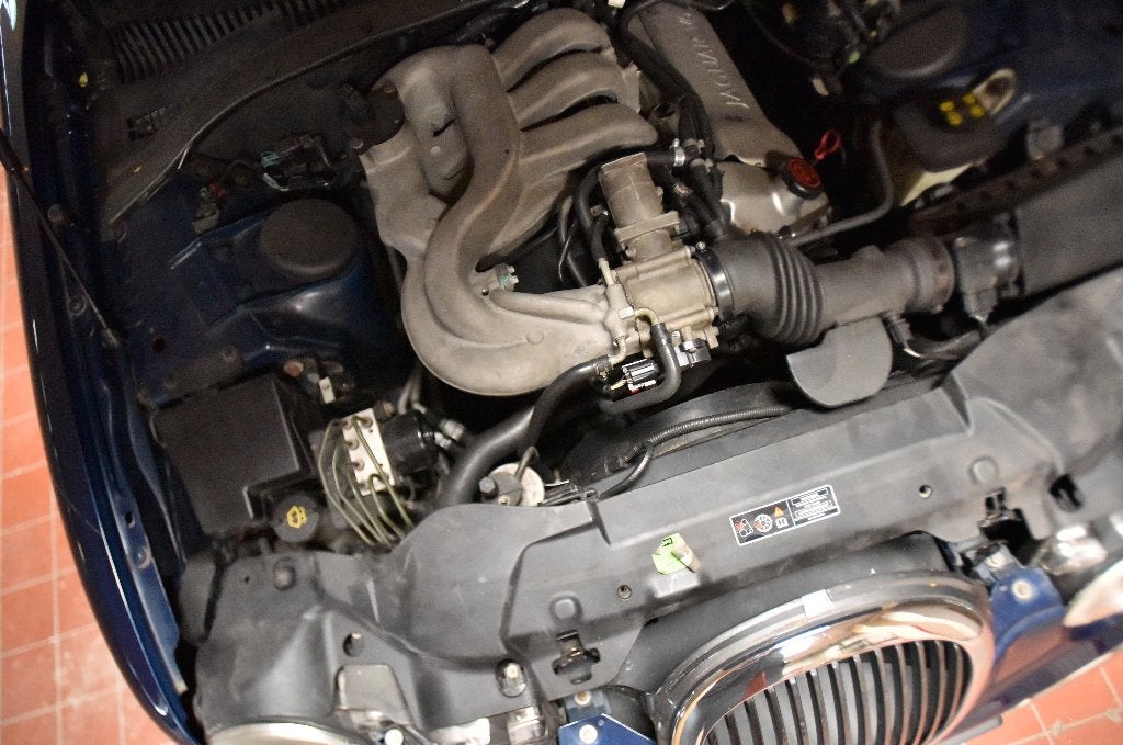 Jaguar S-Type 3.0 V6 Executive AUT 2001 Blauw, foto 9
