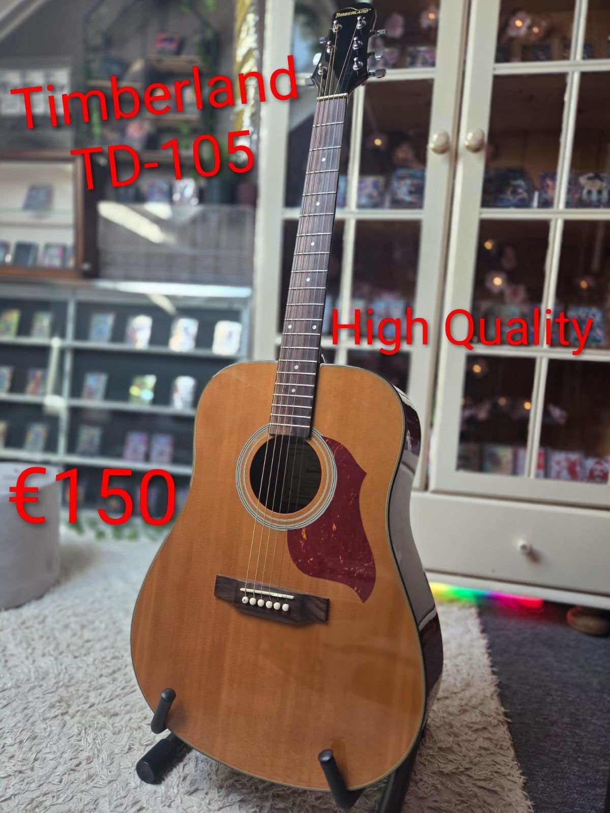 Gitaren te koop!, Ophalen