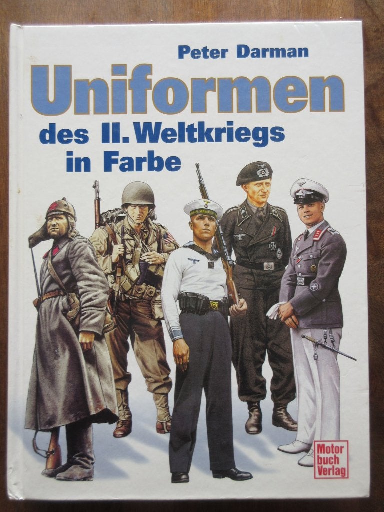 Uniformen des II. Weltkriegs in Farbe, Verzamelen, Militaria | Tweede Wereldoorlog, Verzenden, Duitsland, Boek of Tijdschrift