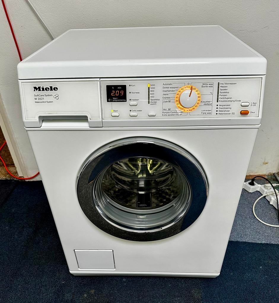 Miele SoftCare System W3521 Wasmachine 1450 toeren A+++class, Minder dan 85 cm, Germany, Www.miele.com, Ophalen of Verzenden