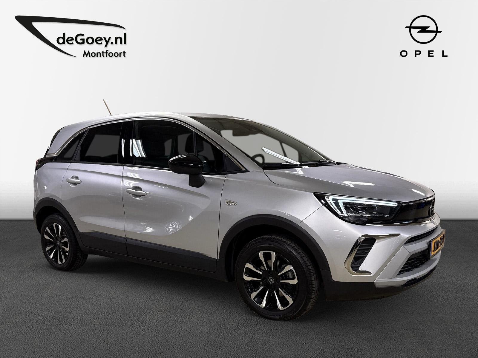 Opel Crossland 1.2 Turbo Elegance PDC Voor & achter-Camera-A, Auto's, Gebruikt, 1199 cc, Handgeschakeld, 600 kg