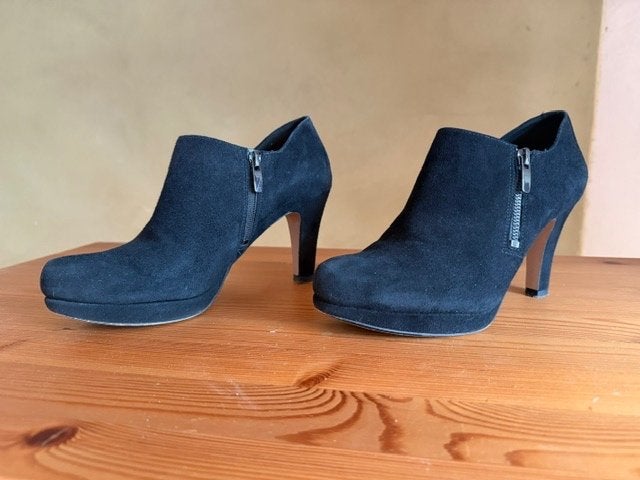 Stevige pumps Clarks maat 38, Pumps, Zwart, Ophalen of Verzenden, Zo goed als nieuw