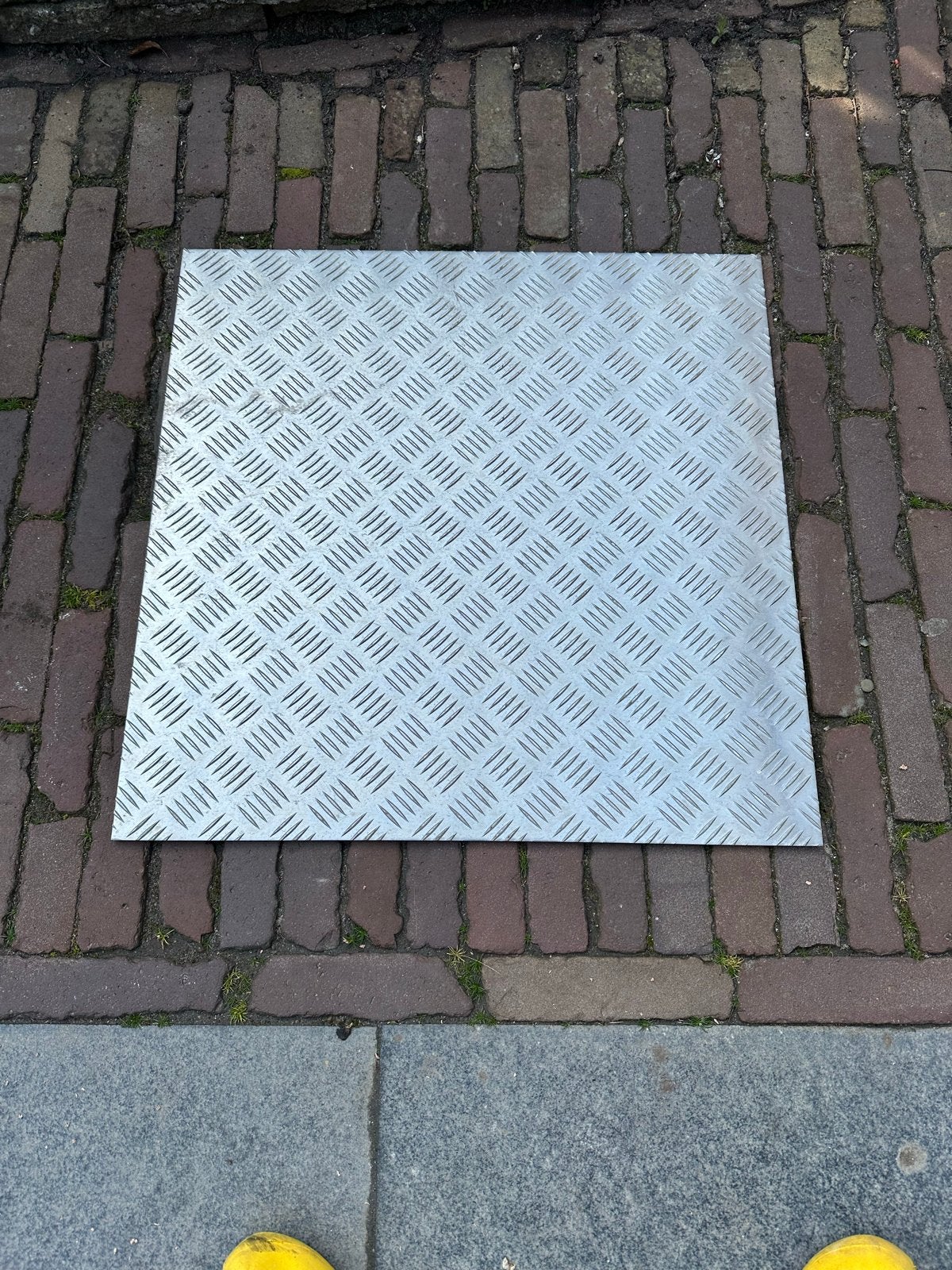 Aluminium Traanplaat - Antislip en Duurzaam, Ophalen of Verzenden, Zo goed als nieuw, Aluminium