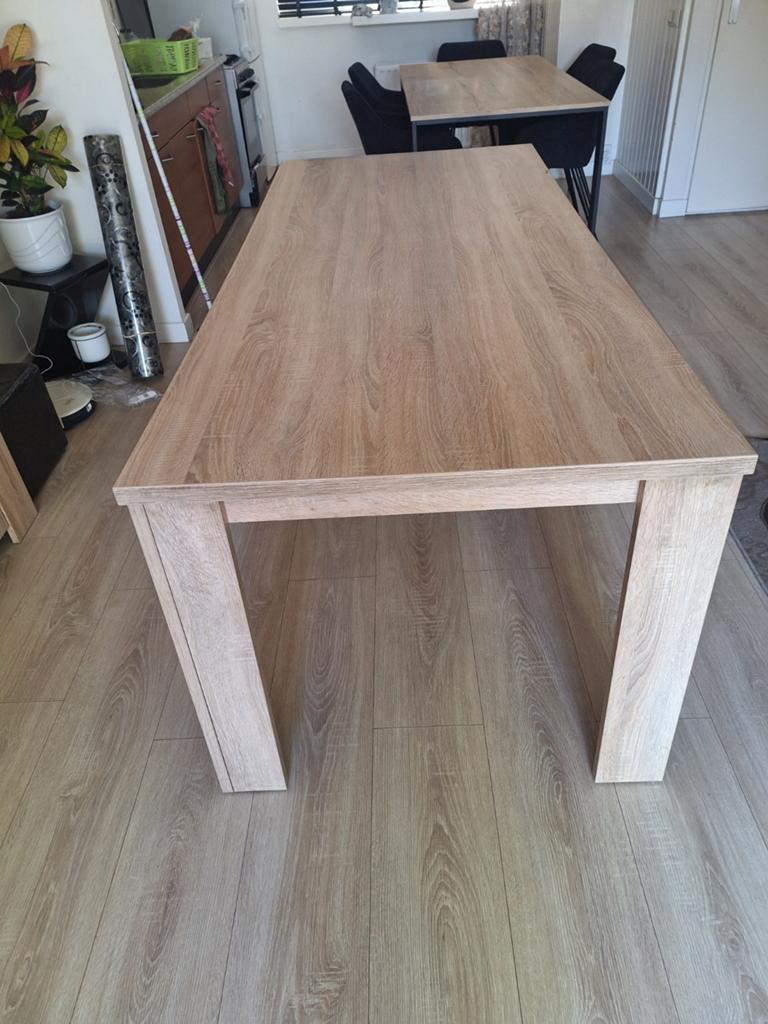 Mooie tafel voor de woonkamer, Ophalen