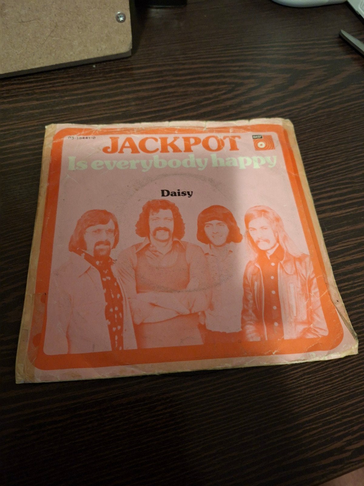 jackpot  / is everybody happy, Ophalen of Verzenden, Zo goed als nieuw, Pop