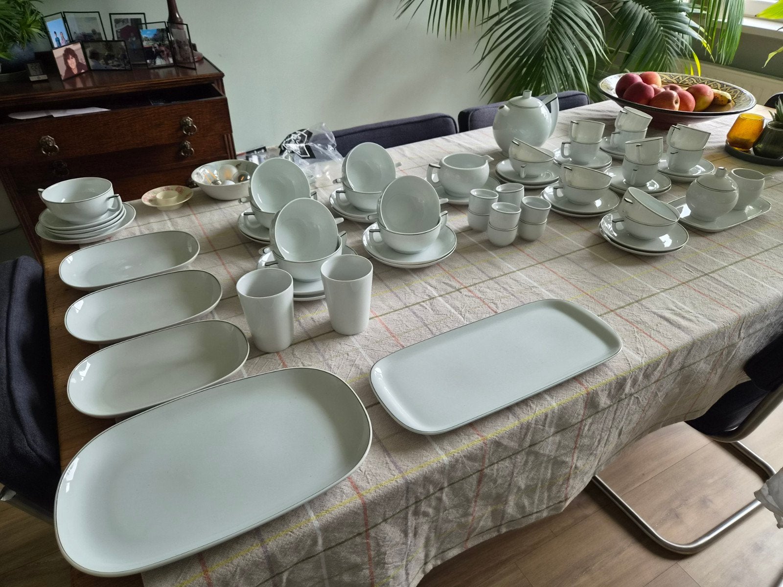 Arzberg servies, diverse onderdelen, Ophalen, Gebruikt, Porselein, Overige stijlen