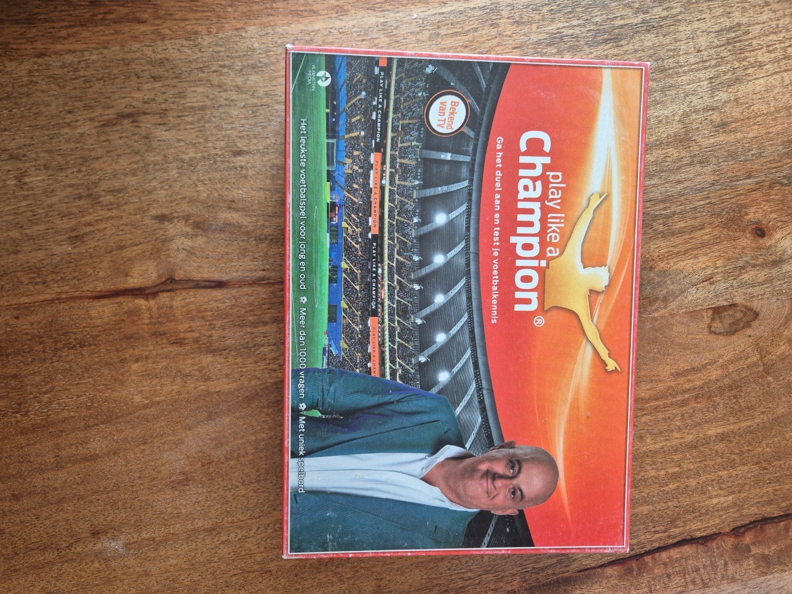 Play like a Champion - Voetbalspel (Bekend van TV), Hobby en Vrije tijd, Ophalen of Verzenden, Gebruikt
