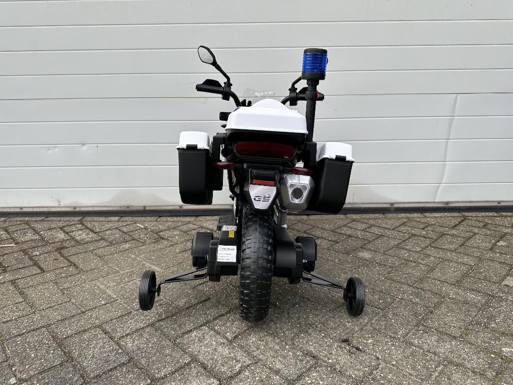 BMW F850 GS Polizei 12v - Rubberband - Sirene NIEUW, Kinderen en Baby's, Speelgoed | Buiten | Voertuigen en Loopfietsen, Ophalen of Verzenden