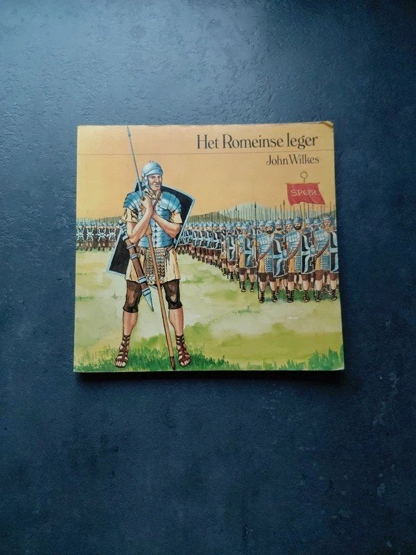 Het Romeinse leger - John Wilkes (SPQR), Gelezen, 15e en 16e eeuw, Europa, Ophalen of Verzenden