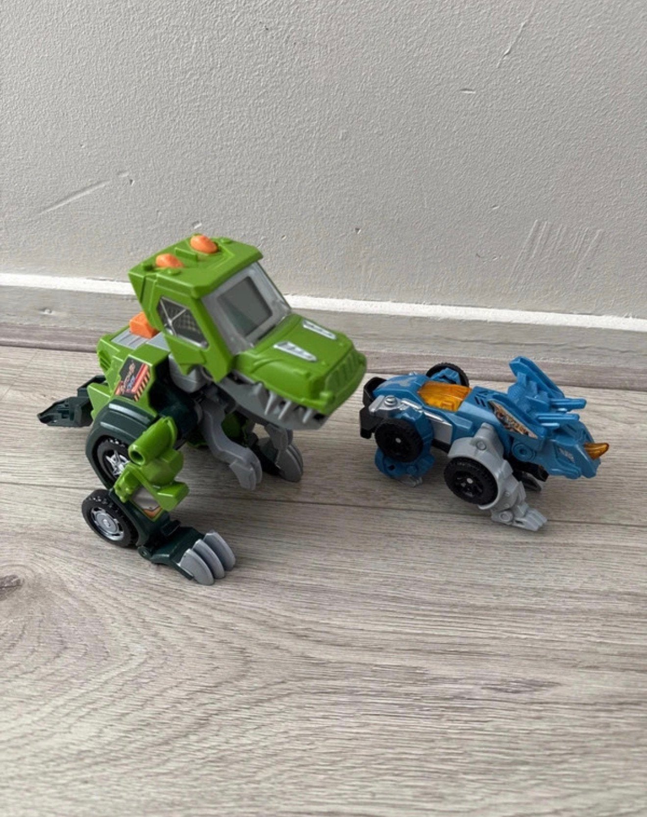 2x VTech Switch & Go Dino’s, Ophalen of Verzenden, Zo goed als nieuw, 2 tot 4 jaar