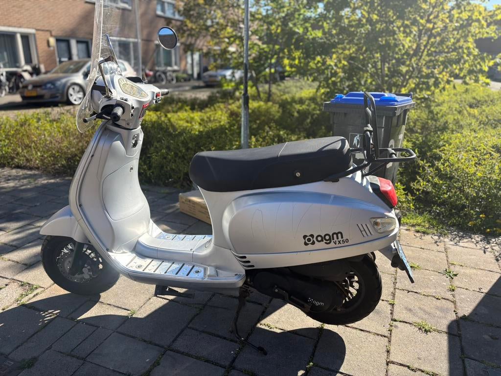 Agm scooter, Gebruikt, Benzine, Ophalen, Overige merken