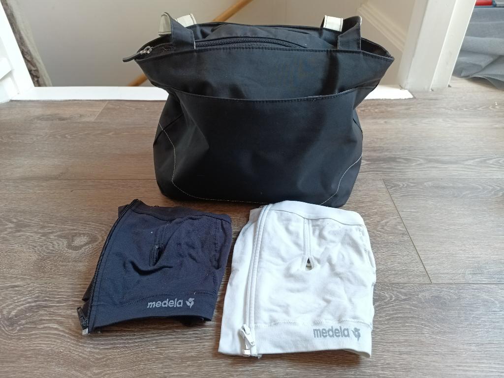 Medela kolfBH's, Ophalen of Verzenden, Gebruikt, Overige typen