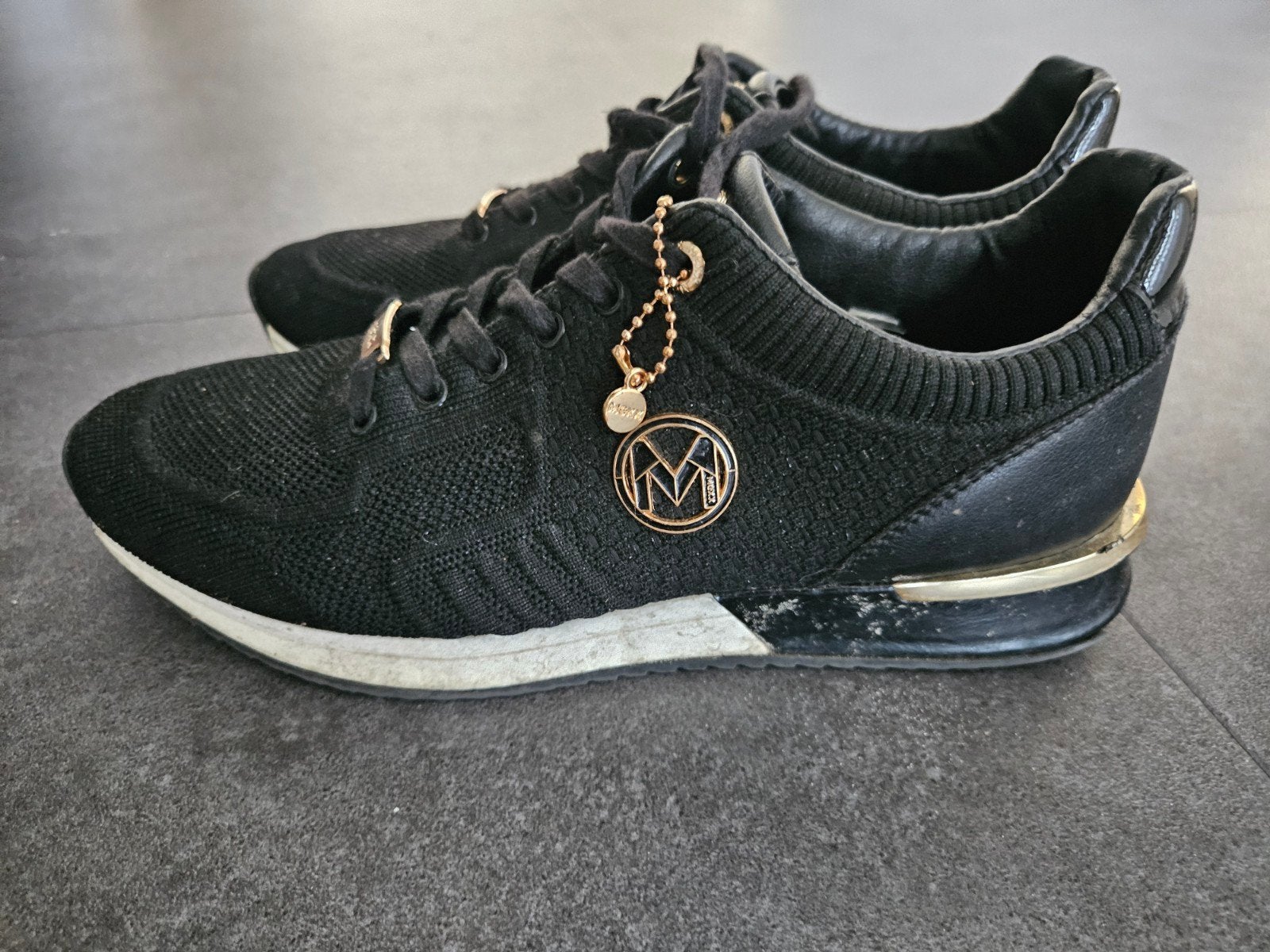 Zwarte Mexx sneakers maat 41, Mexx, Zwart, Ophalen of Verzenden, Sneakers of Gympen