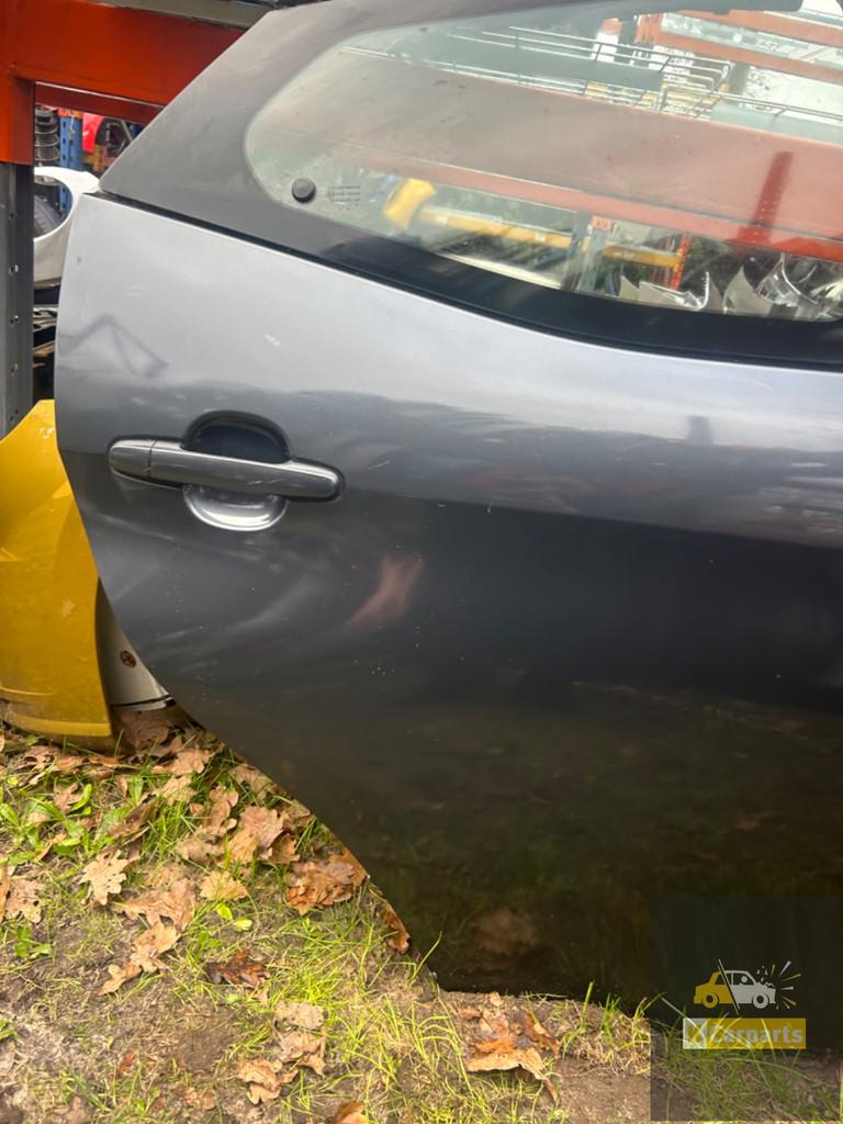 Portier Toyota Aygo Rechts achter deur Kwd 1E0 Antraciet, Info@fabrikant.eu, Achter, Ophalen of Verzenden, Toyota