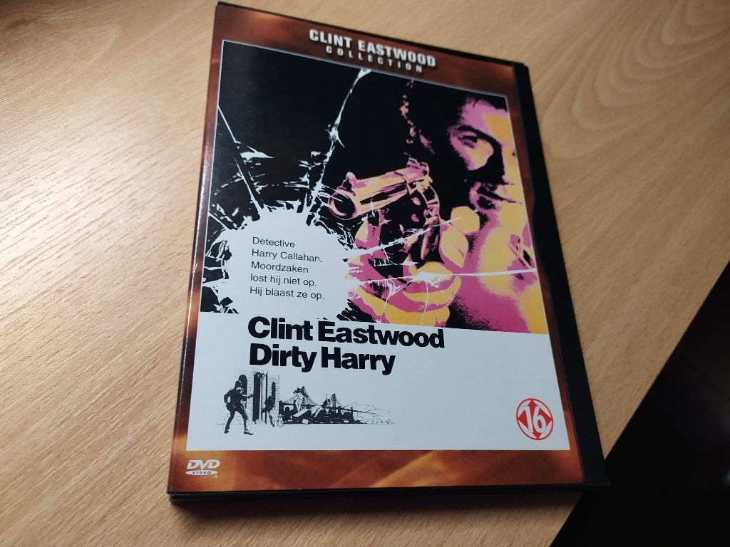 Dirty Harry, Alle leeftijden, Ophalen of Verzenden, 1960 tot 1980, Gebruikt