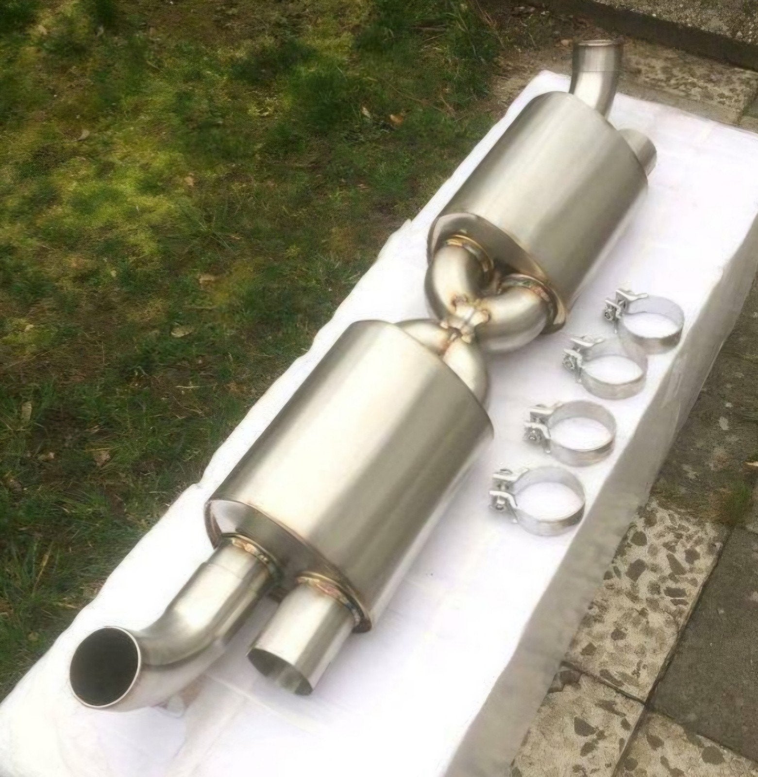 Uitlaat rvs catback systeem PORSCHE 911 997.2 TURBO 2009+ ZI, Ophalen of Verzenden, PERFORMANCE-EXHAUST.NL, INFO@PERFORMANCE-EXHAUST.NL