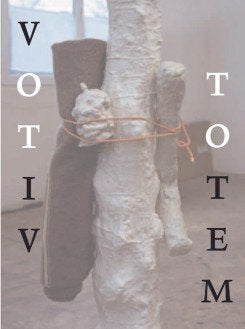 VOTIV TOTEM. Schilderijen, beelden enaquarellen van Peter Ot, Ophalen of Verzenden, Zo goed als nieuw, Schilder- en Tekenkunst