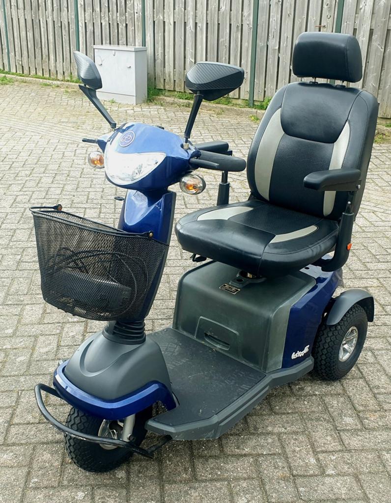 Nette scootmobiel merk Excel Galaxy 2, Diversen, Brommobielen en Scootmobielen, Excel, Ophalen of Verzenden, Excel Galaxy 2, 16 km/u of meer