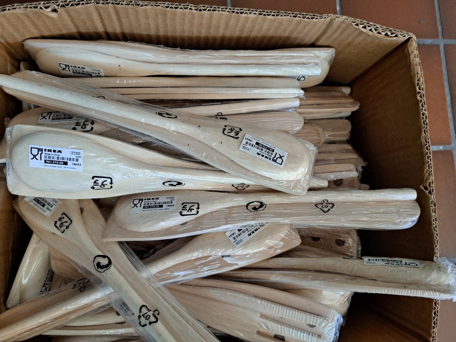 Nieuwe houten pollepelsets - IKEA, Overige typen, Hout, IKEA, Nieuw