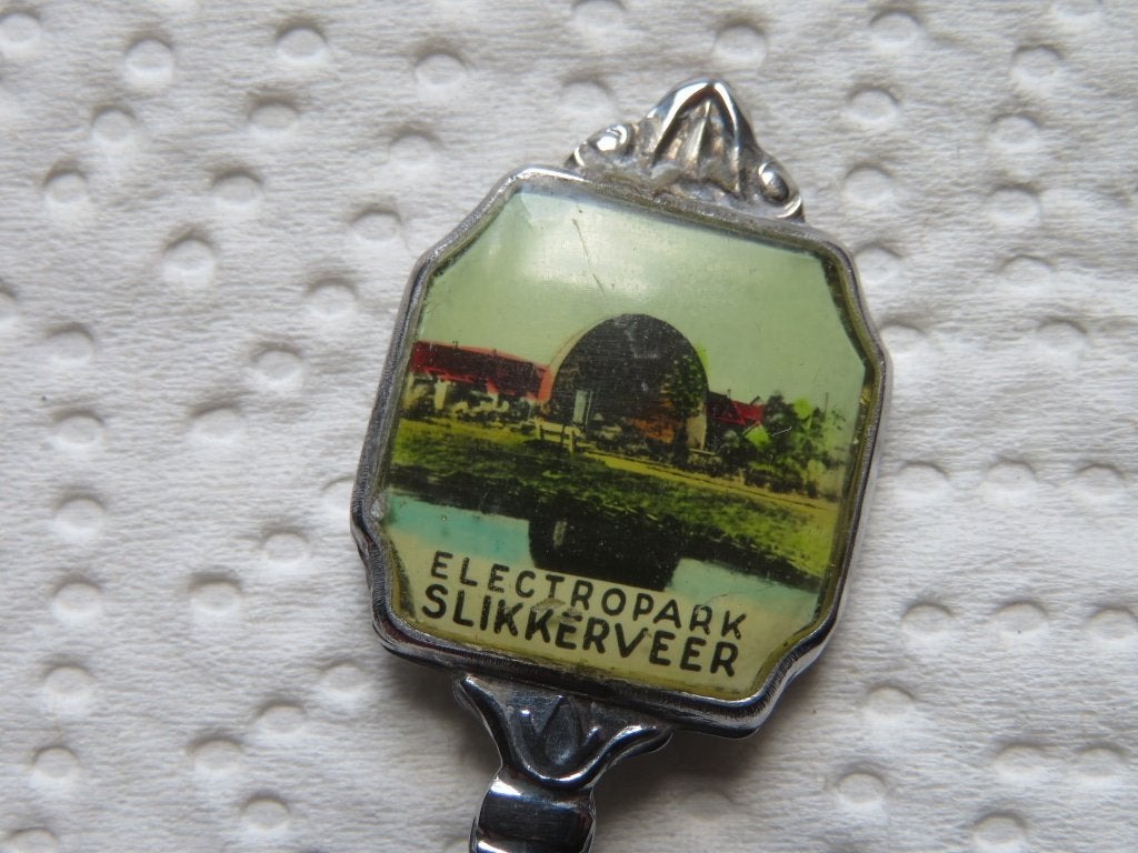 Lepeltje Electropark Slikkerveer, Muziekpaviljoen, Verzenden, Zo goed als nieuw, Overige materialen, Bestek