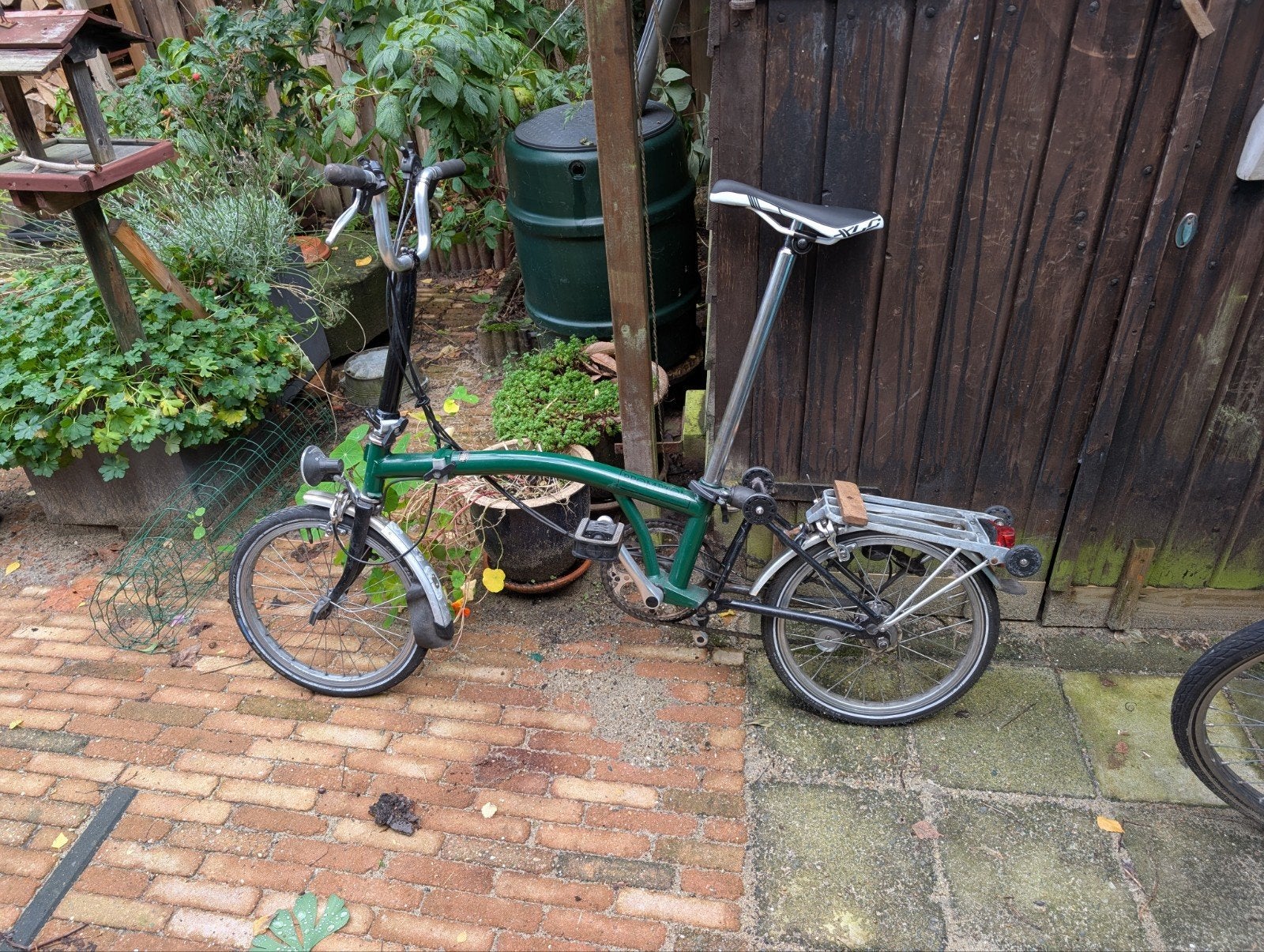 Brompton M3R Vouwfiets (gereviseerd), Ophalen, Gebruikt, Brompton, Velgrem