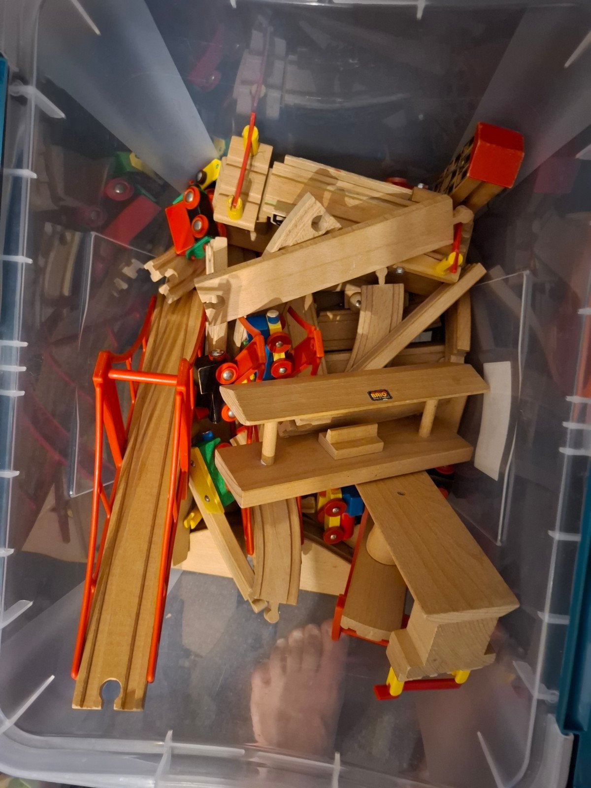 Brio treinrails en accessoires, Ophalen of Verzenden