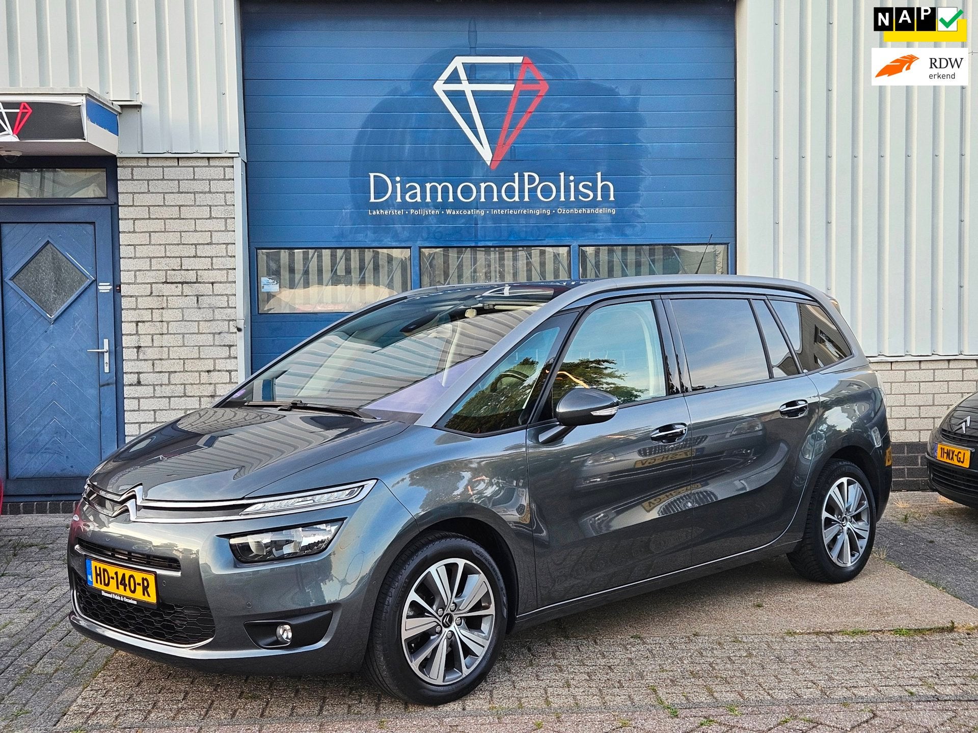 Citroen Grand C4 Picasso 1.6 e-THP Intensive AUTOMAAT | 7-PE, Gebruikt, 4 cilinders, C4 (Grand) Picasso, Origineel Nederlands