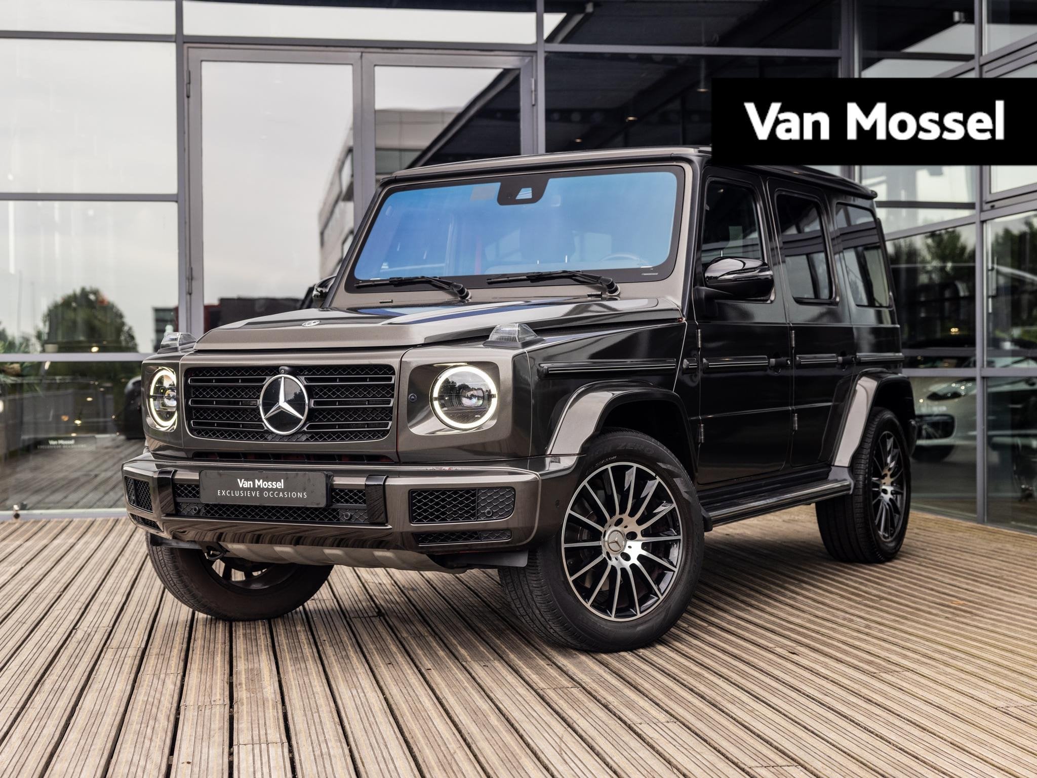 Mercedes-Benz G-klasse 500 | AMG LINE | 20 INCH MULTISPAAK |, 12 maanden, Gebruikt, 2329 kg, Bedrijf