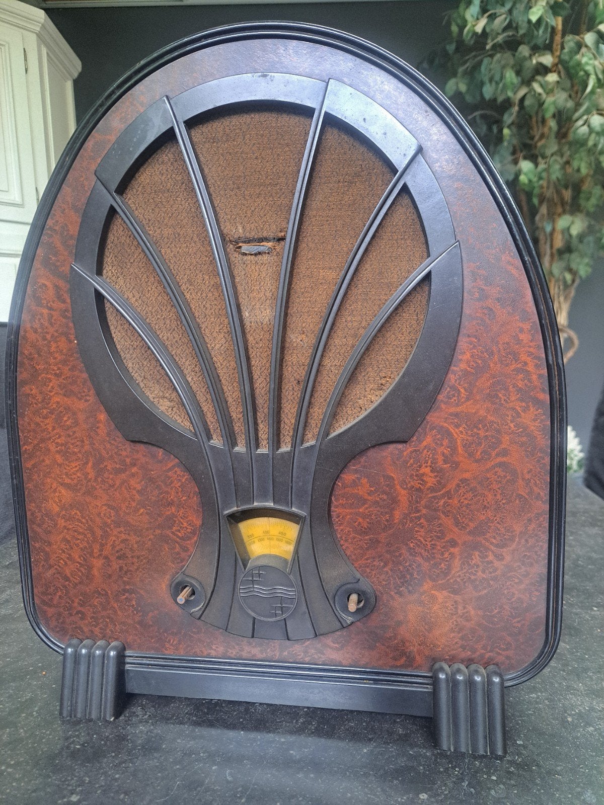 Vintage Philips buizenradio - Prachtig decoratief stuk, Ophalen of Verzenden, Niet werkend, Overige typen