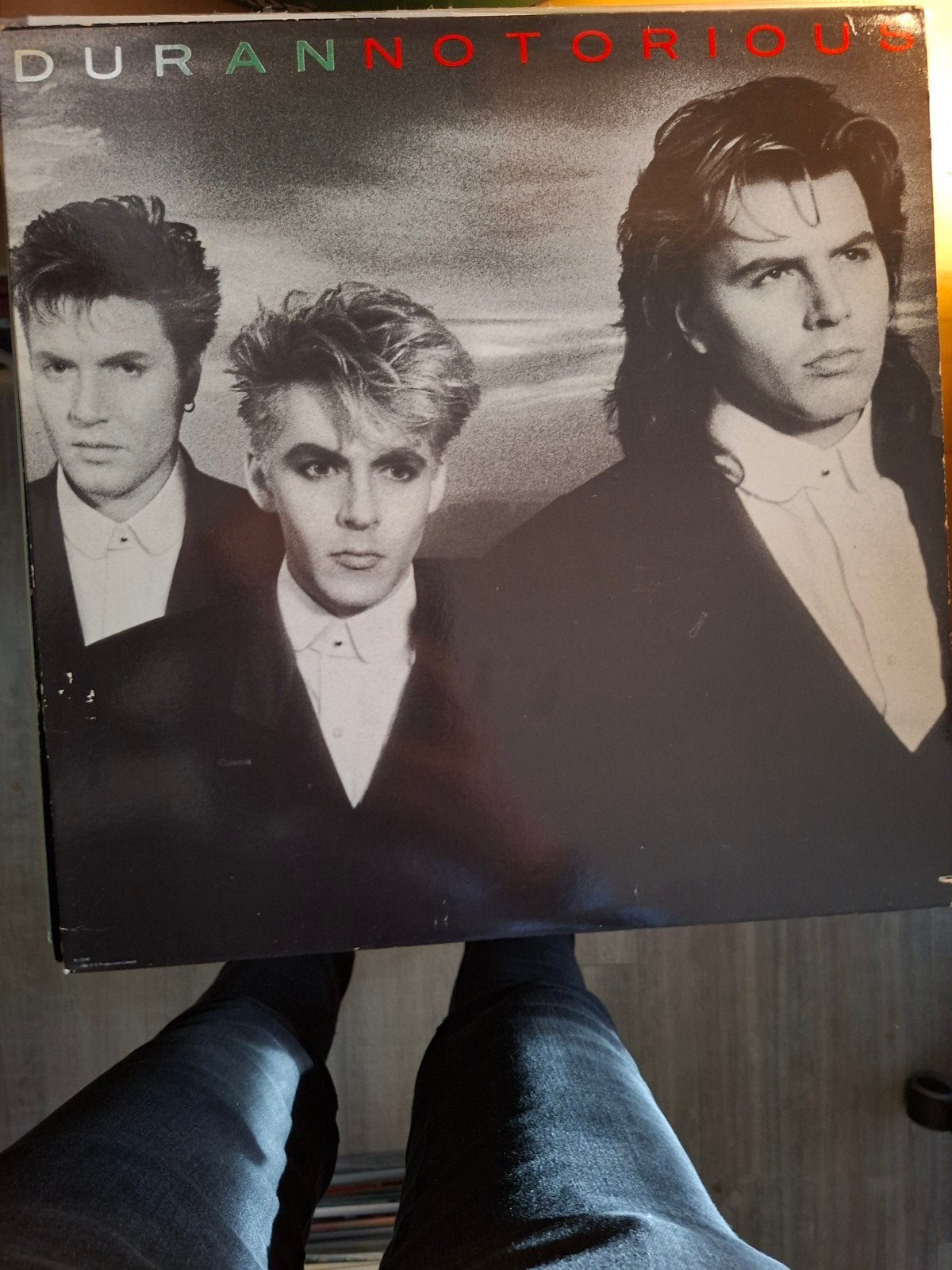 Duran Duran - Notorious LP (1986), LP, Gebruikt, Pop, Originele persing