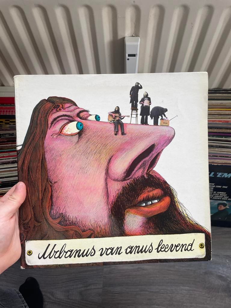 Urbanus van Anus Leeft - Vintage LP, Ophalen of Verzenden, Gebruikt, Overige genres