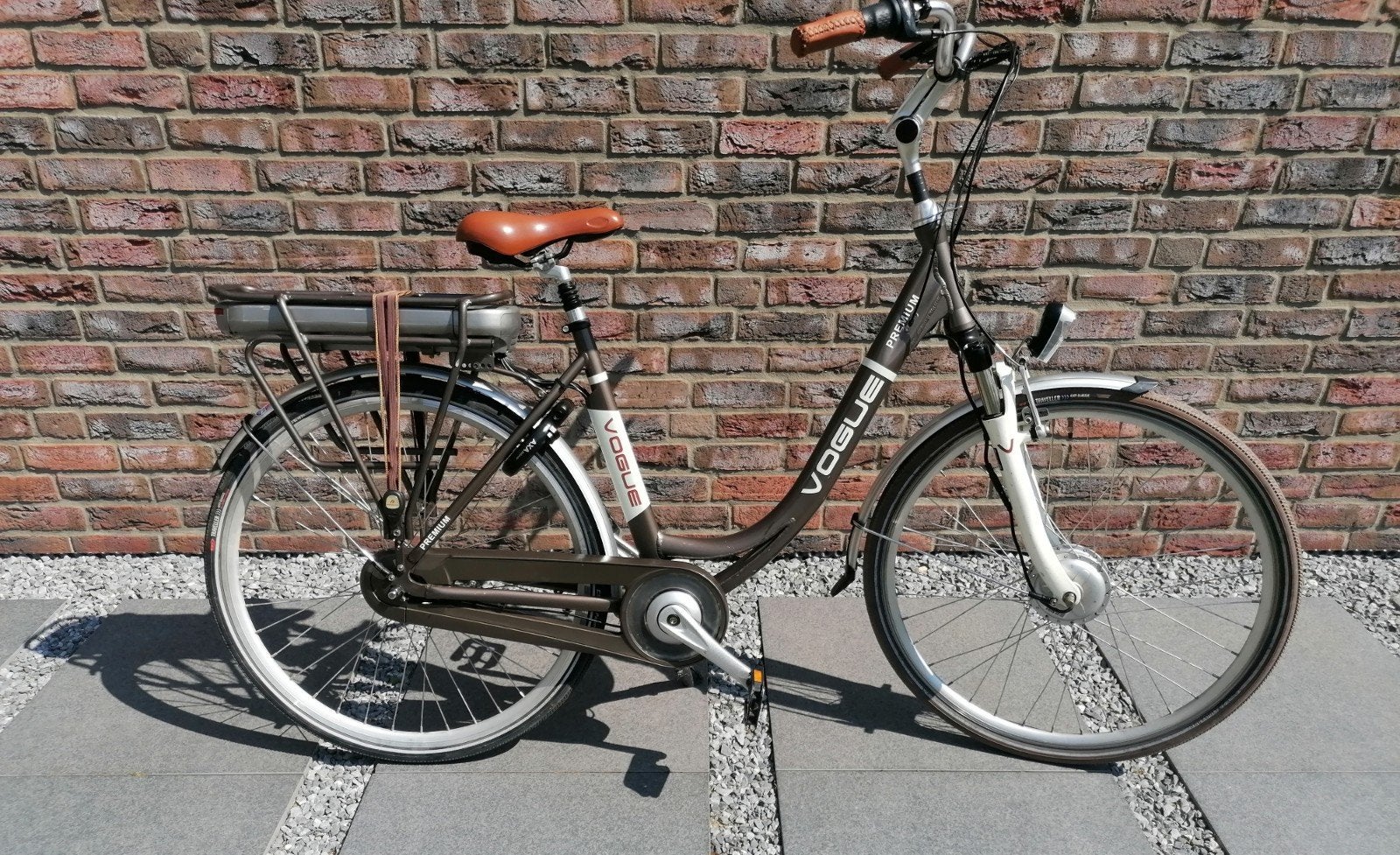 E bike Vogue Premium, Fietsen en Brommers, Elektrische fietsen, 51 tot 55 cm, Ophalen of Verzenden, Gebruikt, Overige merken