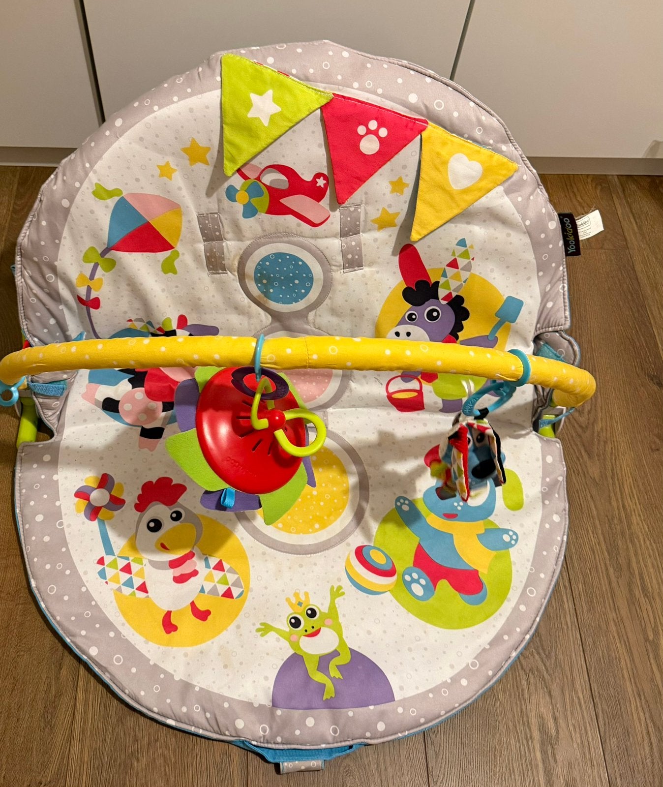 Yookidoo speelkleed lay to sit-up play, Ophalen, Zo goed als nieuw