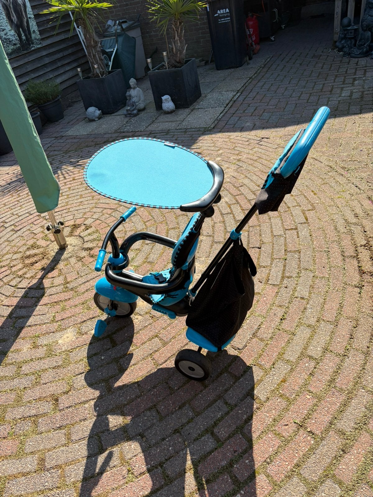 Leuke driewieler, Ophalen, Zo goed als nieuw