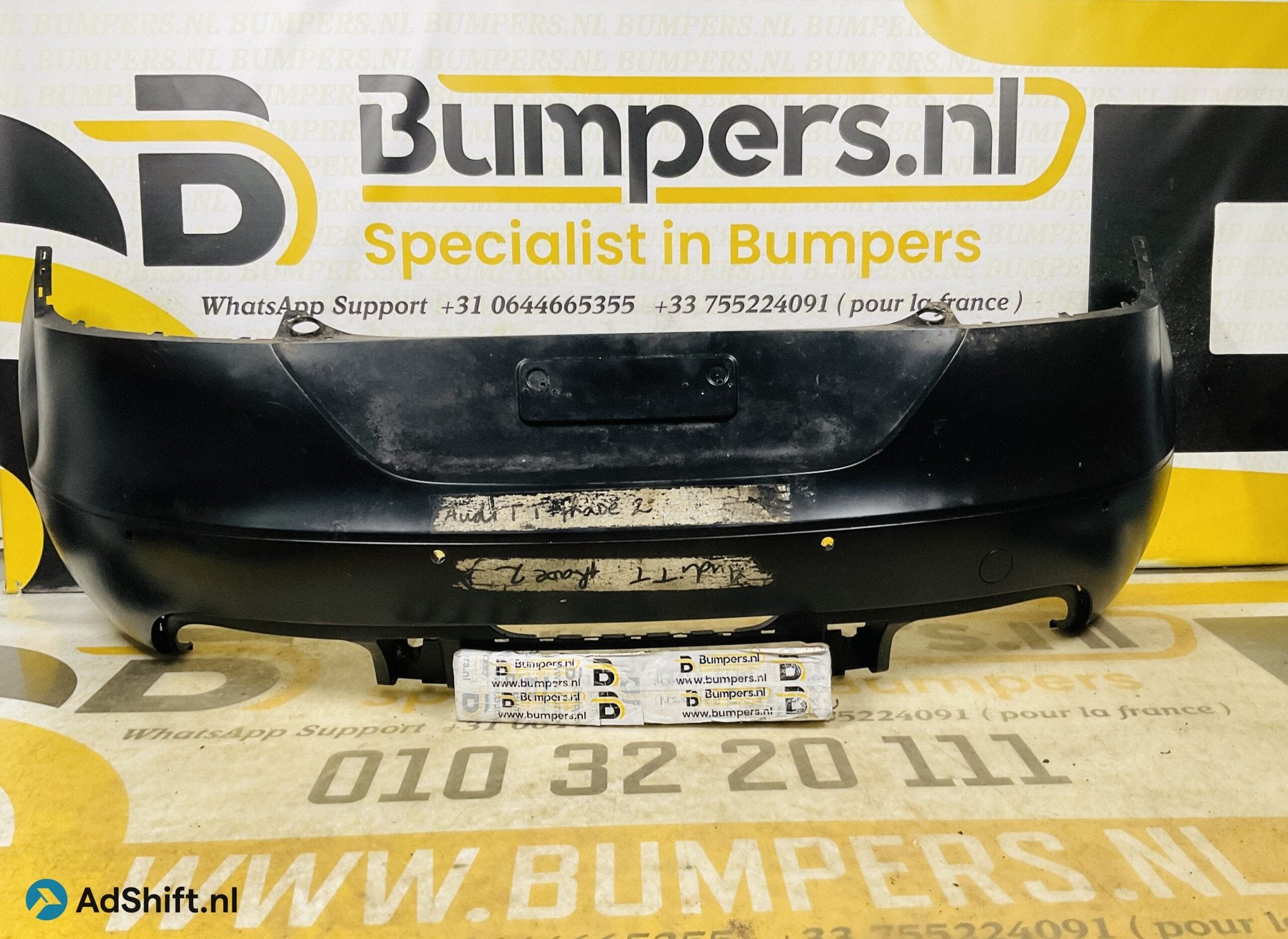 Bumper Audi TT 8J0 4xpdc 2006-2012 Achterbumper 2-H4-12234