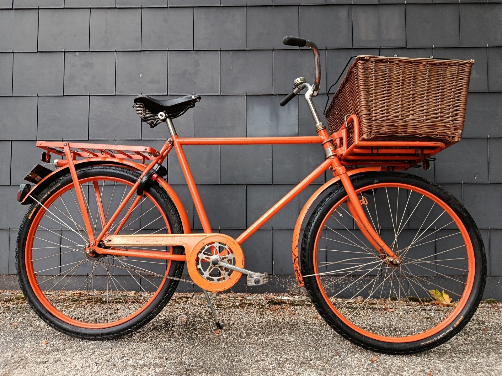 Mooie Stevige Herenfiets Kronan terugtraprem transportrek, 53 tot 57 cm, Ophalen, Zo goed als nieuw, Overige merken