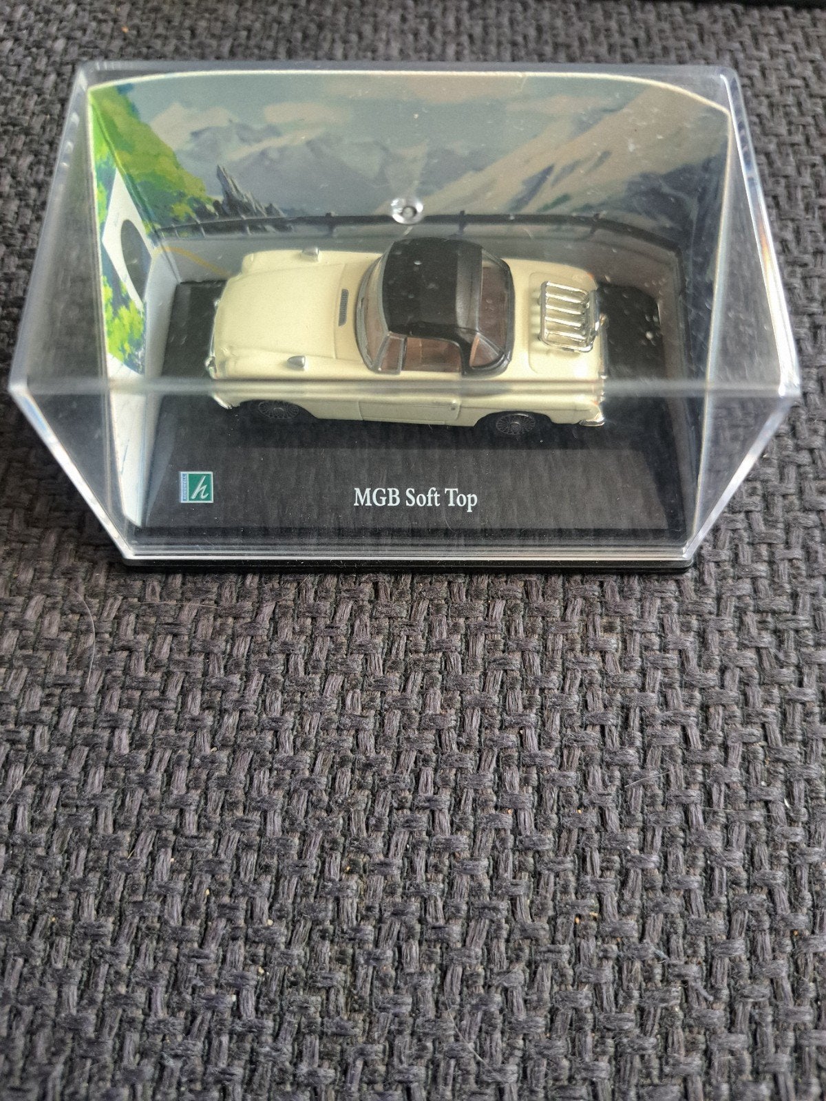 hongwell model mgb soft top, Auto, Ophalen of Verzenden, Zo goed als nieuw, N.b