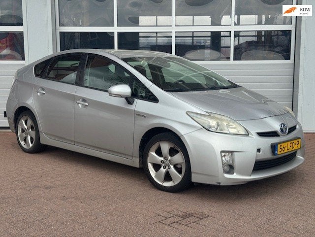 Toyota Prius 1.8 Aspiration - Head up - Keyless - PDC-Cruise, Gebruikt, Zwart, 4 cilinders, Bedrijf