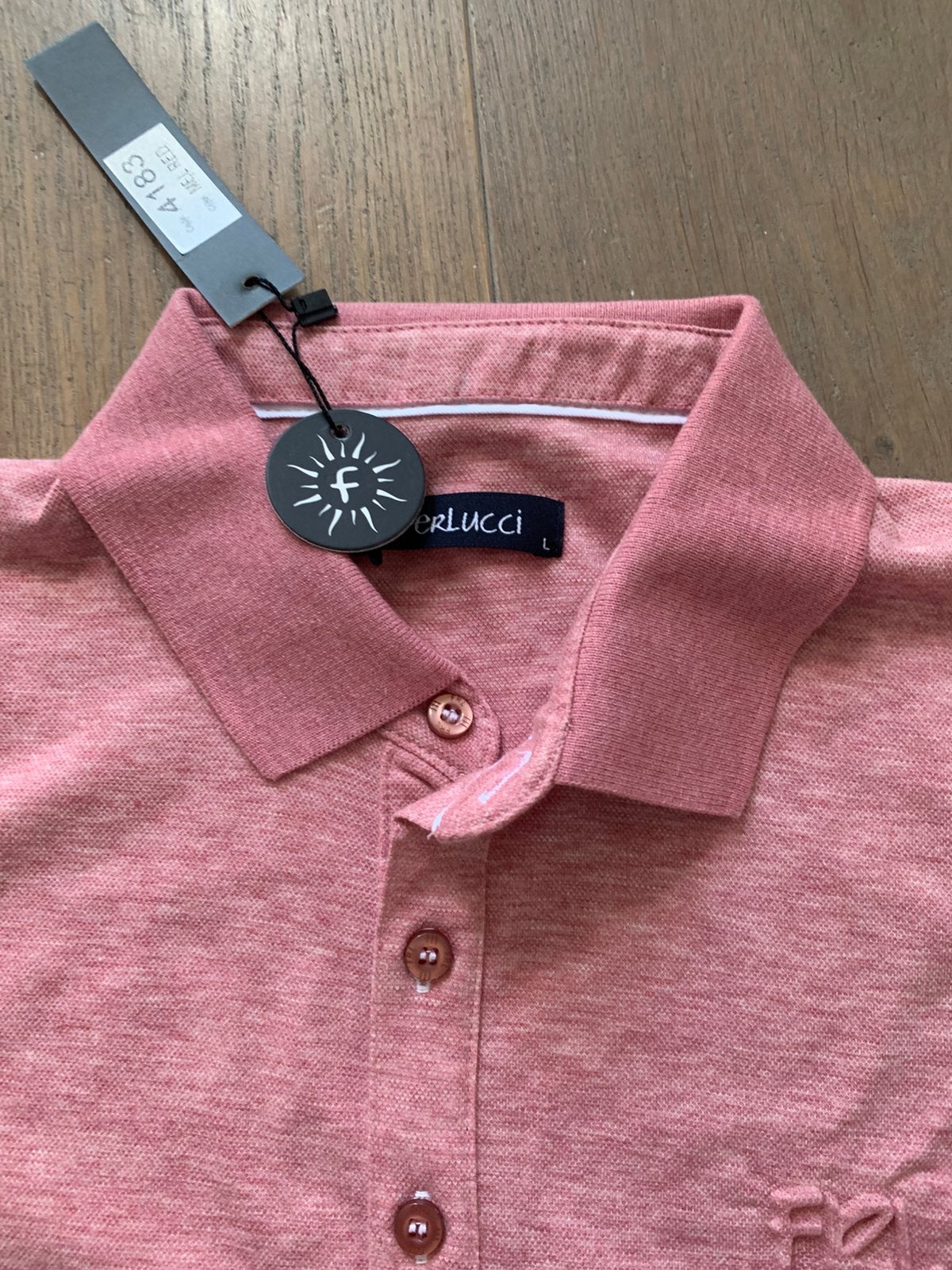 Roze polo maat L, Ophalen of Verzenden, Nieuw, Maat 52/54 (L), Roze