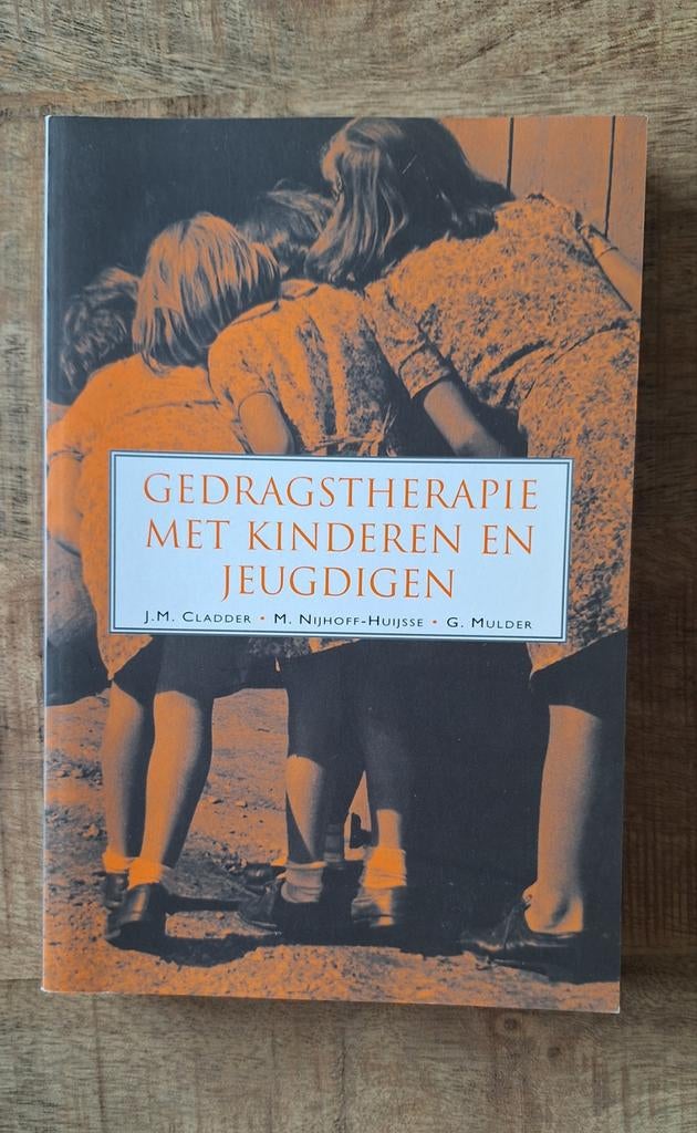 Gedragstherapie met kinderen en jeugdigen, Boeken, Ophalen of Verzenden