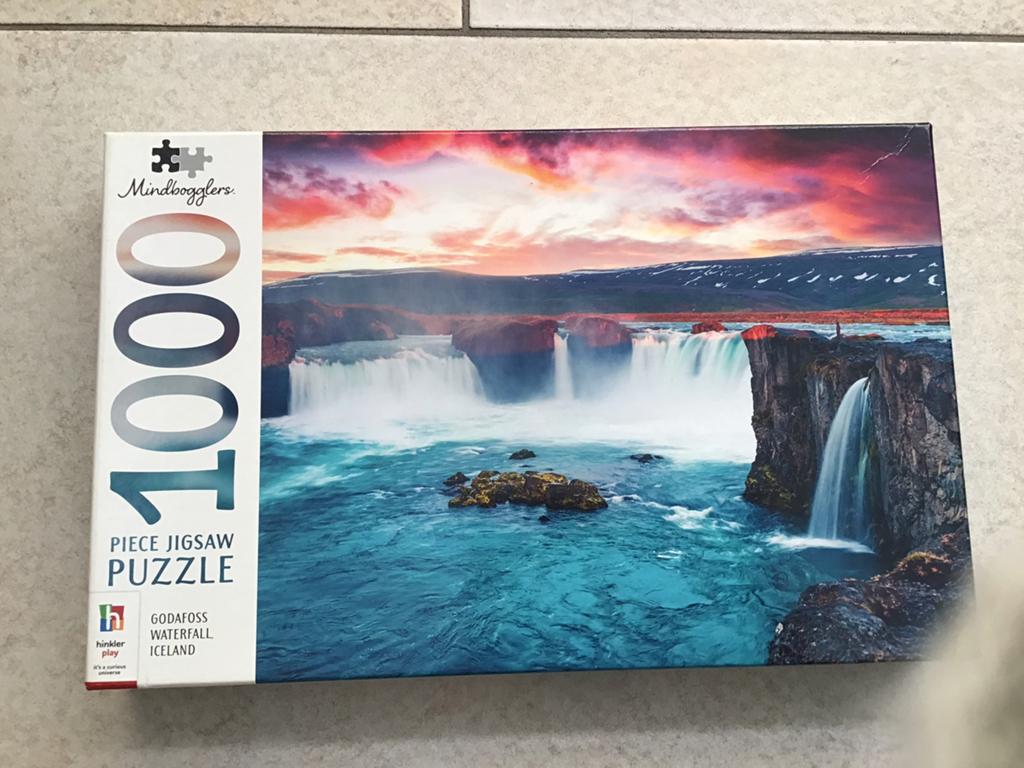 Puzzle, Ophalen, Zo goed als nieuw