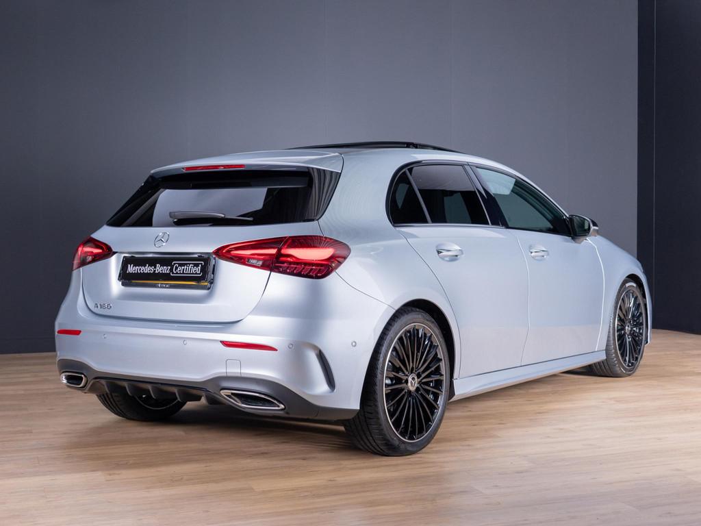 Mercedes-Benz A-Klasse Hatchback 180 Business Solution AMG P, 4 cilinders, Origineel Nederlands, Bedrijf, Zilver of Grijs