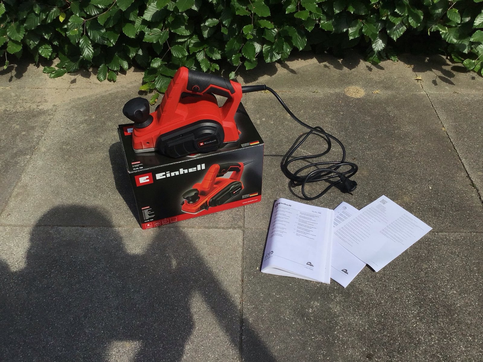 Einhell Schaafmachine TC-PL 750 Te huur, Ophalen of Verzenden, Zo goed als nieuw, Elektrisch